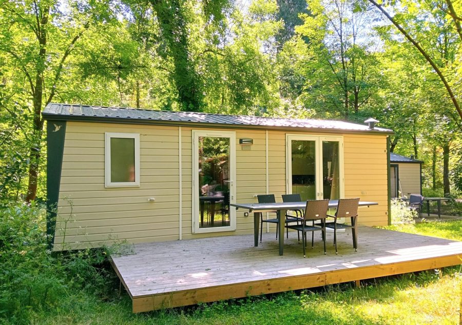Mobil-home 2 chambres, 4 personnes