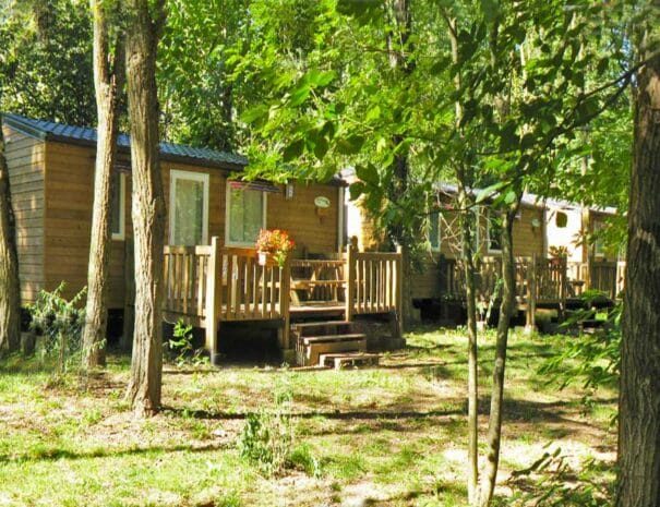 Mobil-home 3 chambres