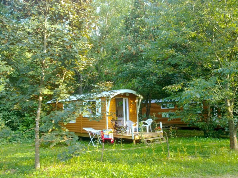 Bungalow Roulotte